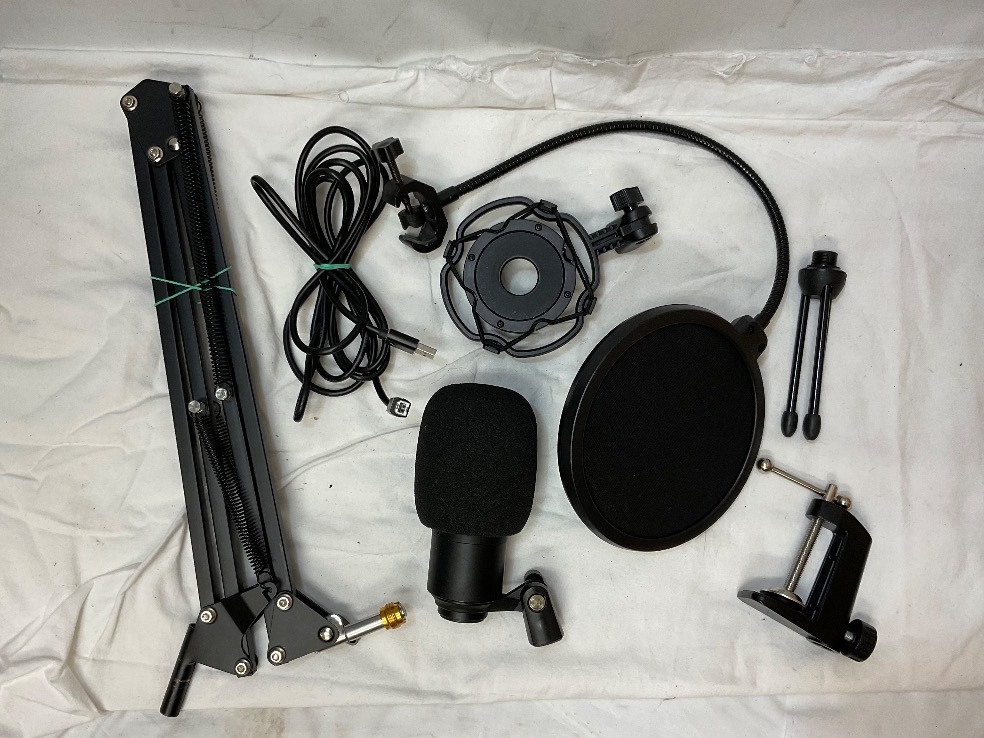 u52702 中古 FLFINE USBコンデンサーマイク | 中古楽器,PA. 音響機器