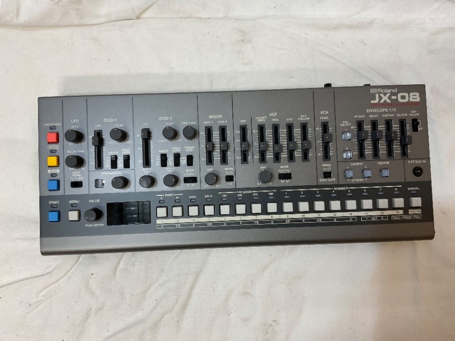u52711 中古 ローランド JX-08 Sound Module | 中古楽器,DTM | 【楽器