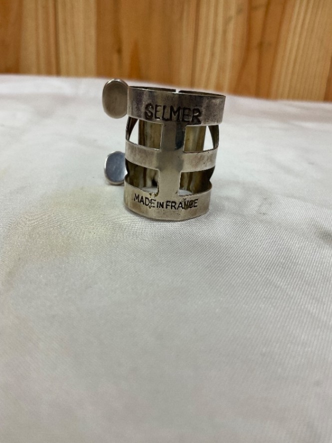 u52760 中古 セルマー テナーサックス リガチャー メタル用 | 中古楽器 