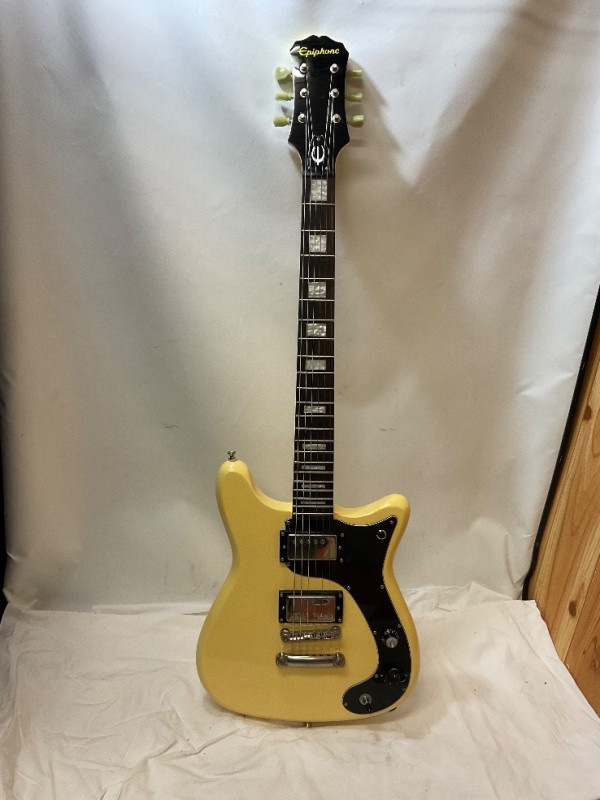 epiphone wilshire エレキギター 中古 ナット外れ epiphone wilshire エレキギター 中古 ナット外れ - メルカリ