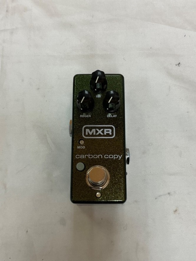 u52787 中古 MXR Carbon copy mini | 中古楽器,エフェクター,ディレイ 