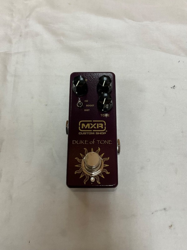 u52791 中古 MXR CSP039 DUKE OF TONE | 中古楽器,エフェクター 