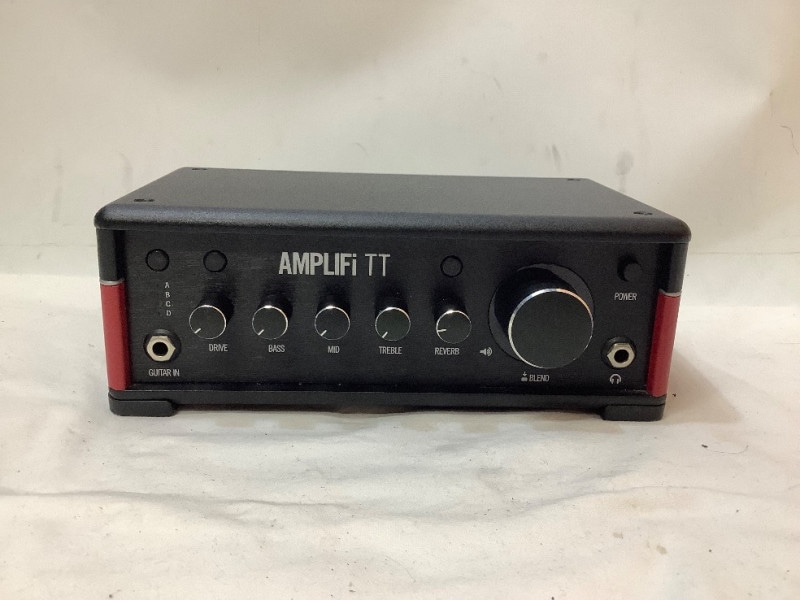 u52802 中古 LINE6 AMPLIFi TT ヘッドアンプ マルチエフェクター