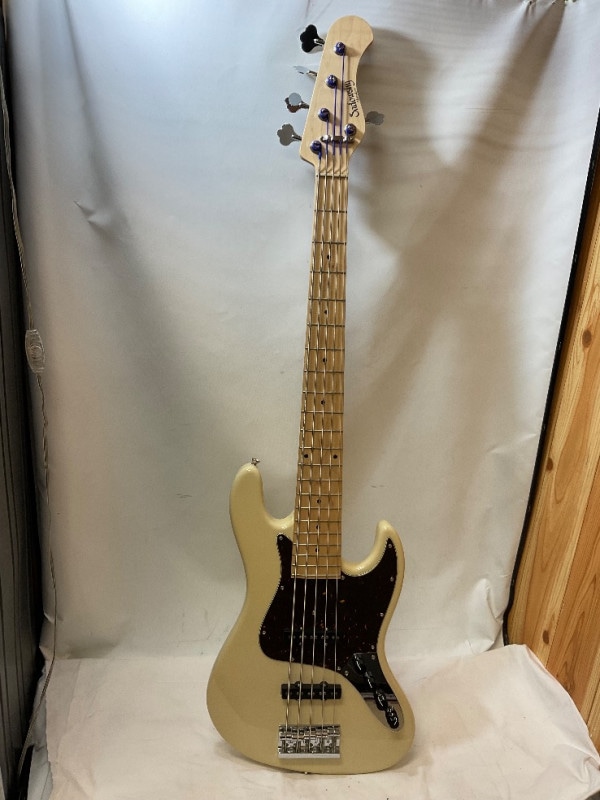 M*8様 【2005年製】Sadowsky metoroline MV5 Sadowsky Metrolineシリーズ 5弦エレキベースMV5 DLB中古()売却
