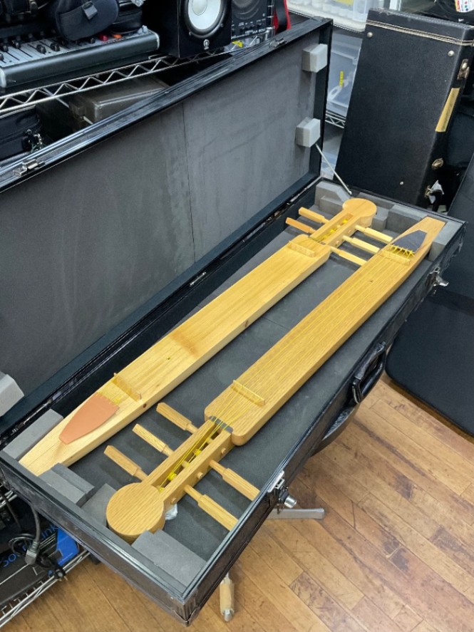 u52832 中古 アイヌ トンコリ | 中古楽器,民族楽器 | 【楽器通販】中古