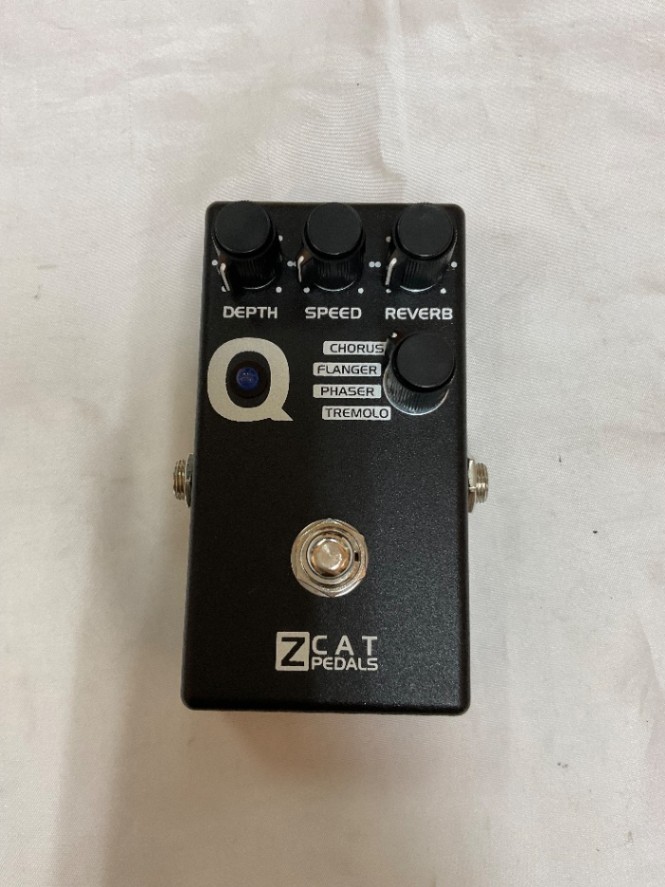 ZCAT PEDALS / Q-MOD モジュレーションマルチ レビュー】ZCAT Pedals Q-MOD | PHILOSODOMY記録簿