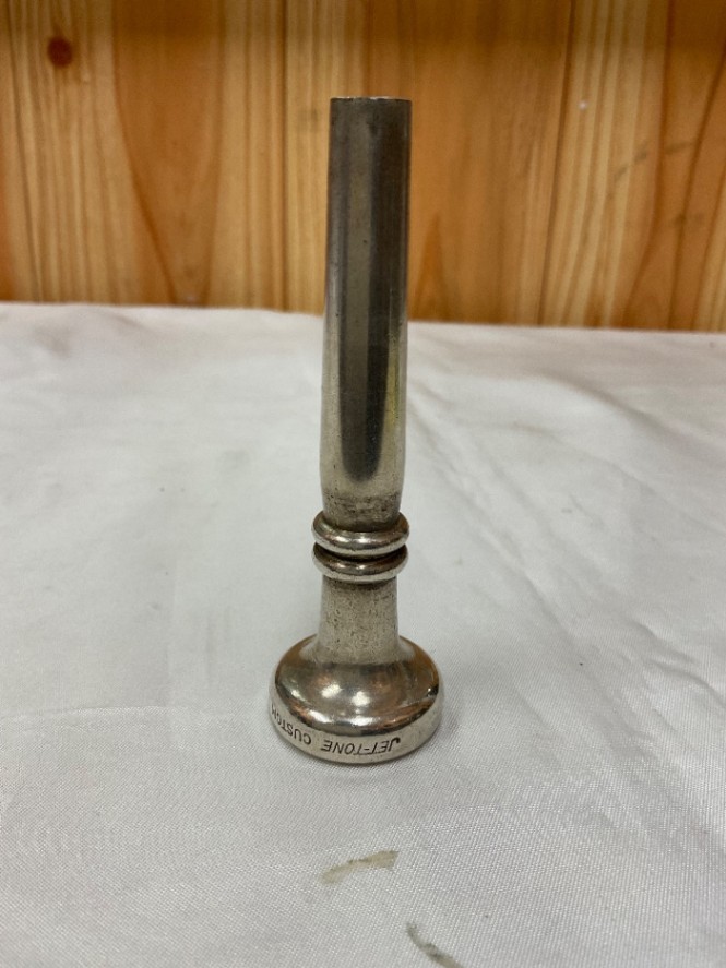 トランペットマウスピース VINTAGE BILL CHASE ビル・チェイス Jet