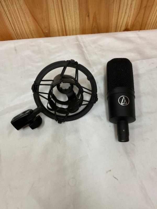 audio-technica】オーディオテクニカ『コンデンサーマイク