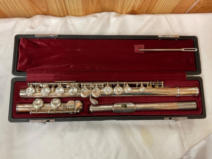 YAMAHA/ ヤマハ　フルート flute　211S 管楽器 ハードケース付 Amazon | YAMAHA ヤマハ/フルート YFL-211S | フルート | 楽器
