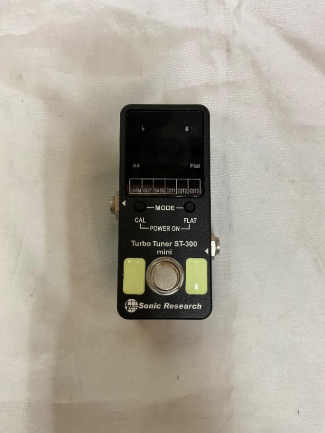 【Sonic Research】 ST-300 mini tuner C06A745E-6B6D-4BDD-B28A-