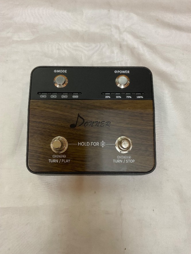 u52997 中古 ドナー DBM-1 タブレットページターナーペダル