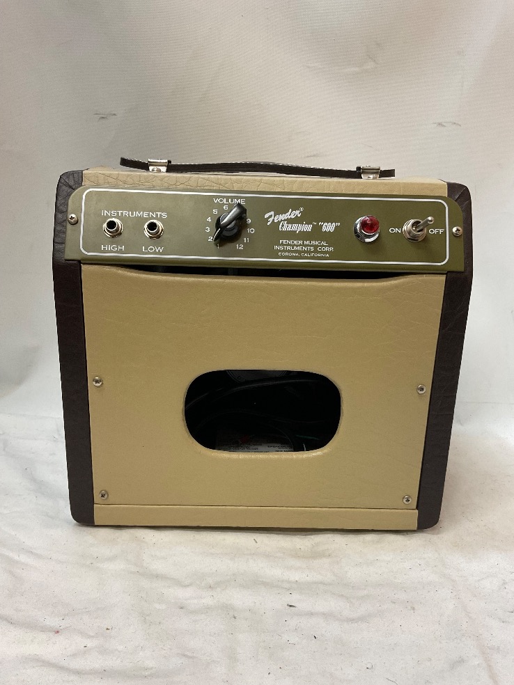 u52978 中古 フェンダー Champion 600 | 中古楽器,アンプ,エレキギター 