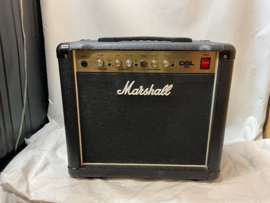 処分】Marshall DSL5c マーシャル