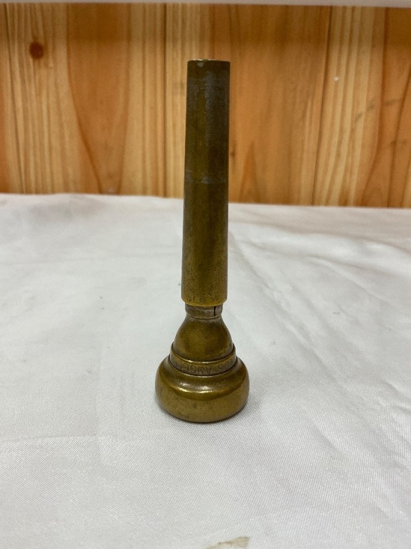 中古Purviance 4⭐︎D1トランペットマウスピース u52910 中古 パービアンス トランペットマウスピース 4☆D1