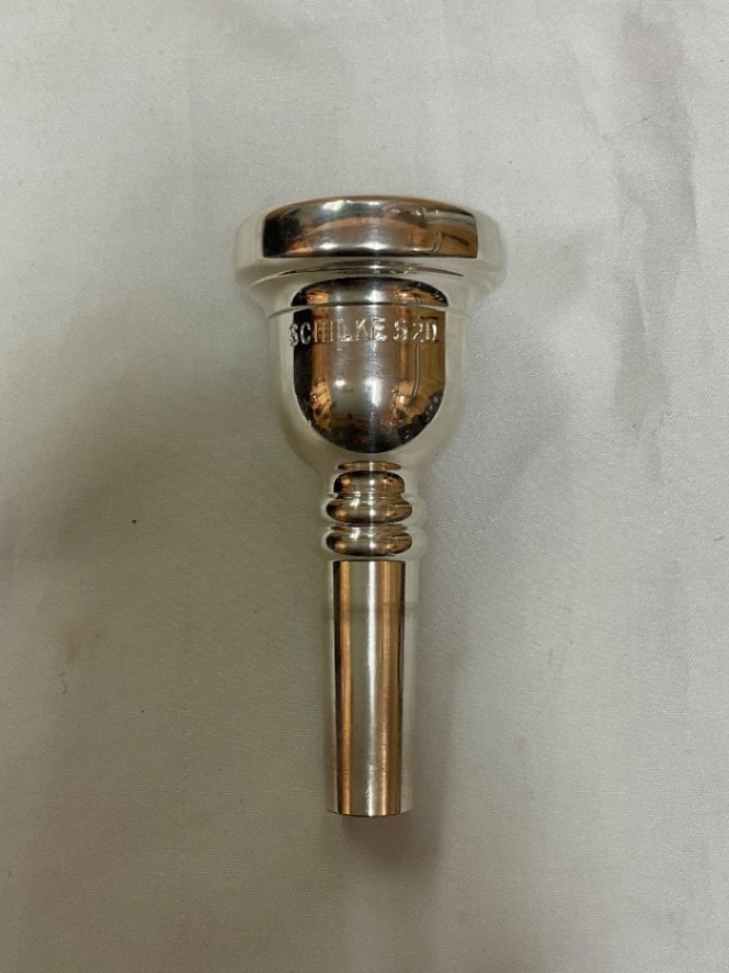 u53090 中古 シルキー 52D ユーフォニウム 太管 マウスピース | 中古