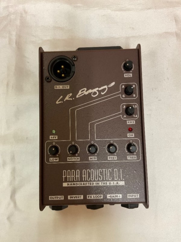 u53136 中古 L.R.BAGGS PARA ACOUSTIC D.I | 中古楽器,エフェクター