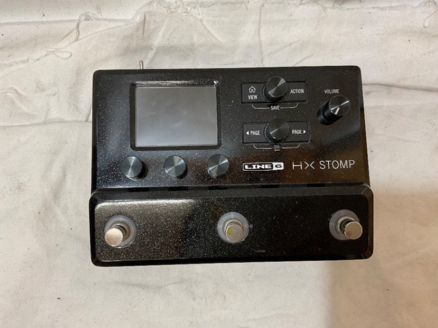 LINE6 HX STOMP(付属品あり、室内使用中古) Line6 USED 中古 HX STOMP エイチエックスストンプ (Line6 ライン