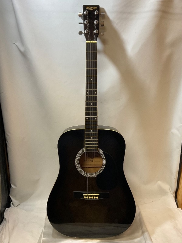 u53176 中古 Kガレージ UNIOR フォークギター FG-25 BKB | 中古