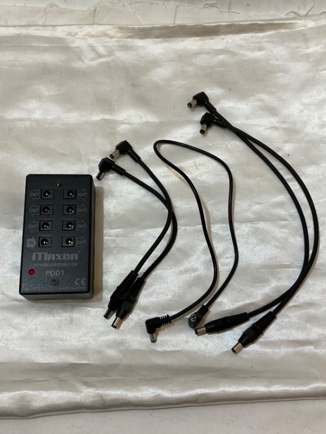u53181 中古 マクソン PD01 パワーディストリビューター | 中古楽器 