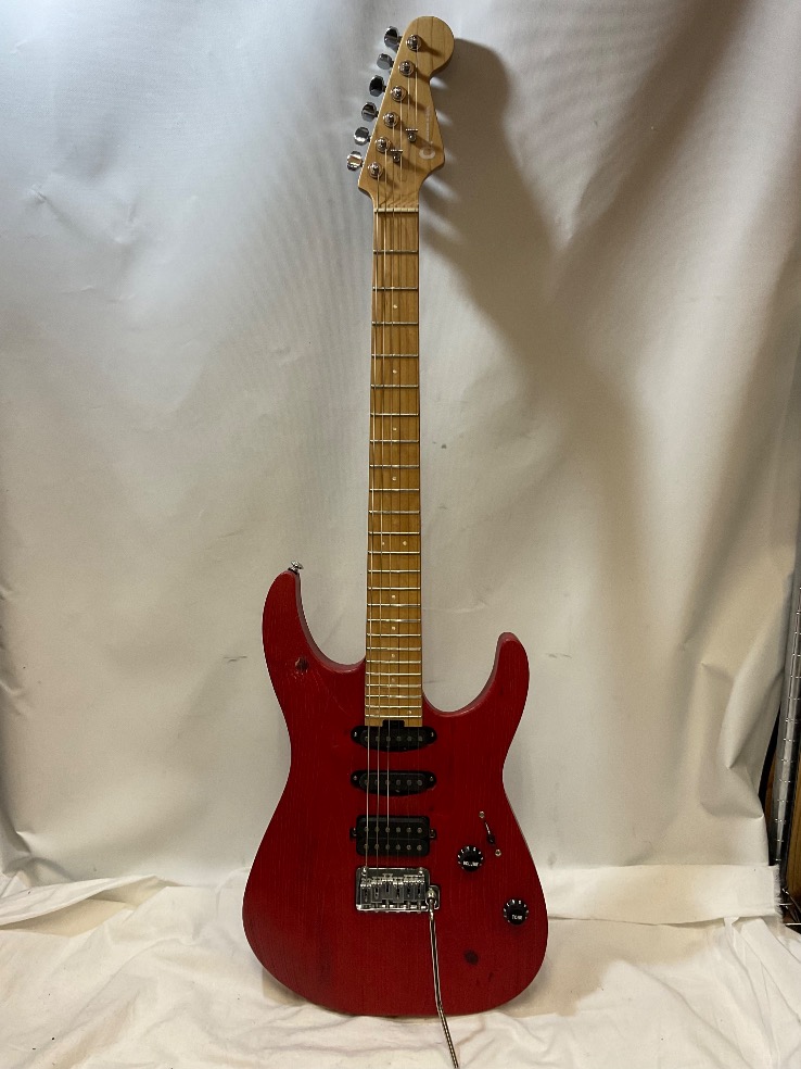シャーベルギター 80年代 日本製 u52140 中古 シャーベル PRO-MOD DK24 HSS 2PT CM Red Ash | 中古楽器
