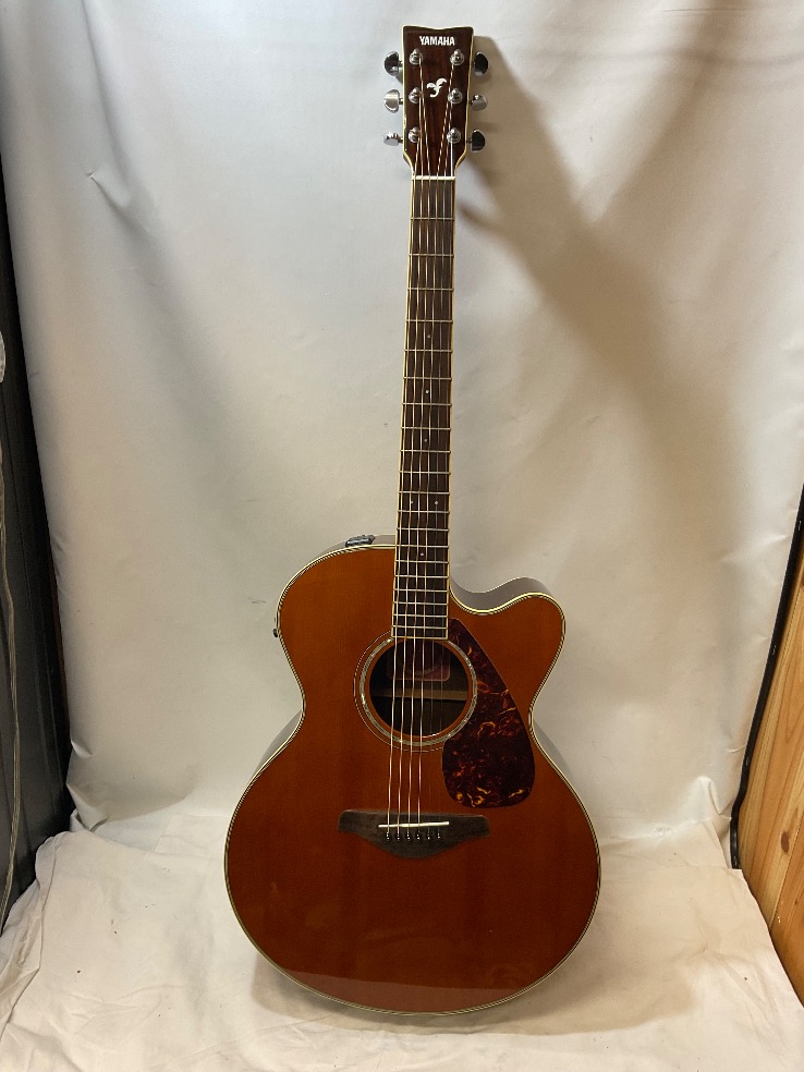 美品」YAMAHA エレクトリックアコースティックギターFSX730SC