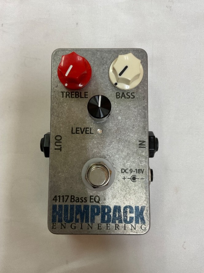 u53280 中古 HUMPBACK ENGINEERING 4117 BassEQ | 中古楽器