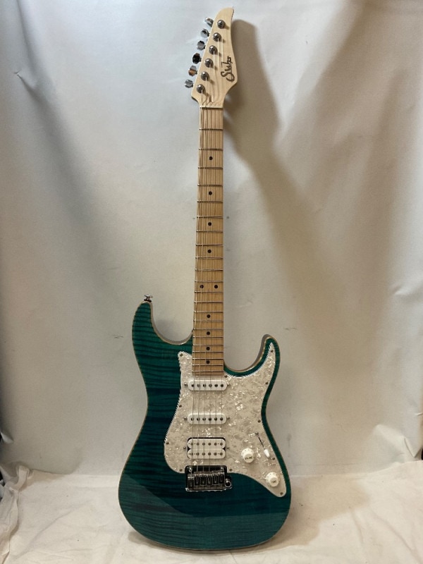 ギター Suhr Standard Pro Bahama Blue u53270 中古 Suhr Standard Pro bahama blue | 中古楽器,エレキ
