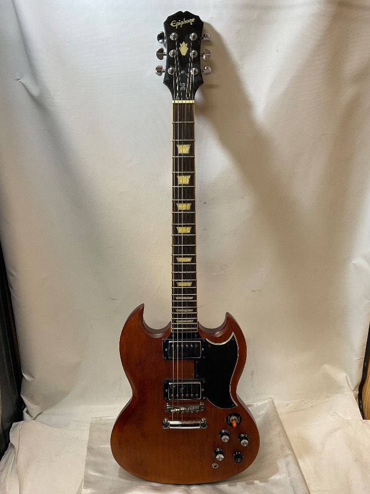 Epiphone SG エピフォン　中古　出音OK Epiphone SG エピフォン 中古 出音OK