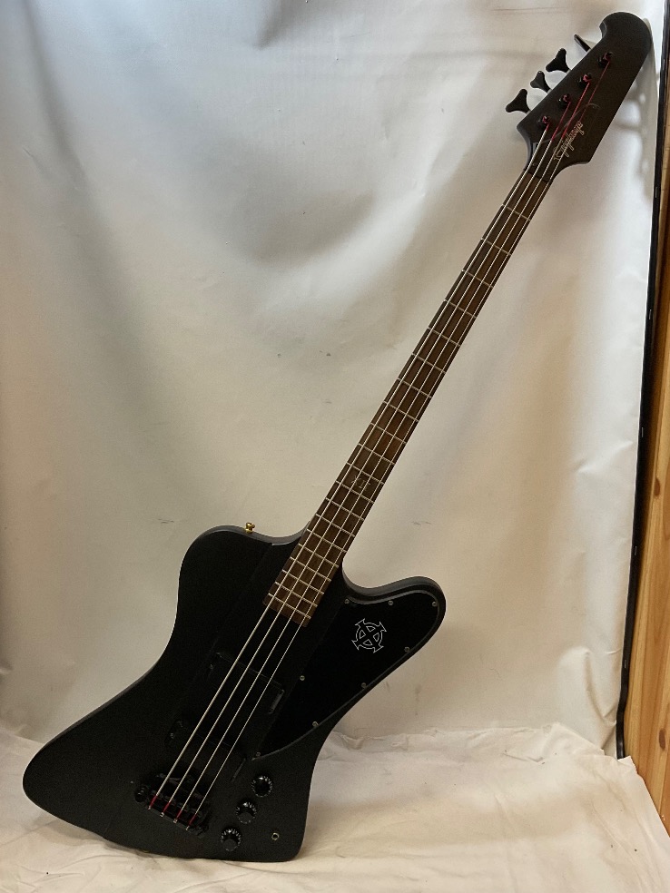 u52732 中古 エピフォン Goth Thunderbird IV | 中古楽器,エレキベース