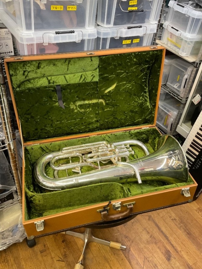 u53089 中古 ウィルソン ユーフォニアム TA2900BS 選定書付き