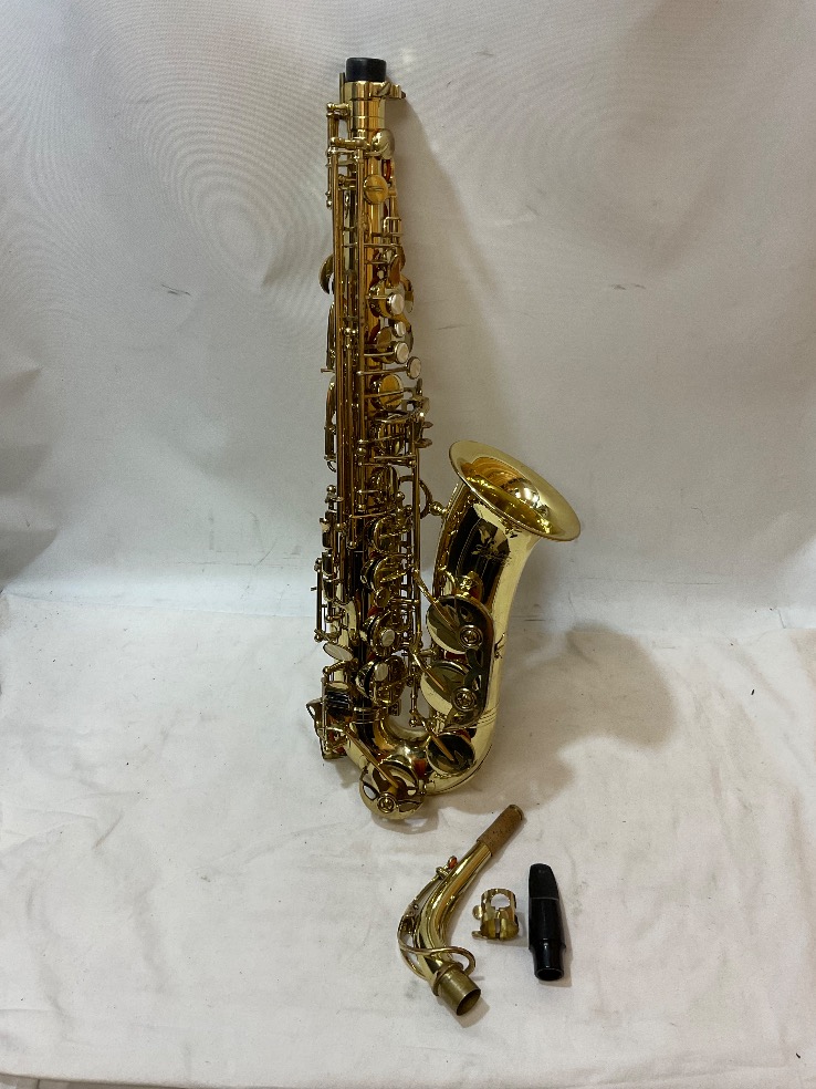 アルトサックス ジャンク 〇【ジャンク扱い品】JUPITER JAS-767