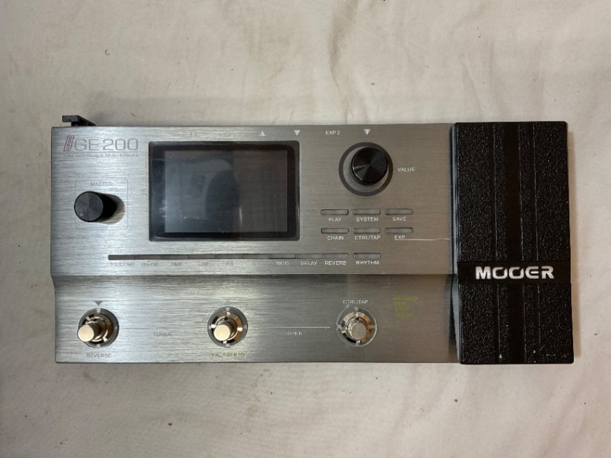 u53420 中古 ムーアー GE-200 | 中古楽器,エフェクター,マルチ 
