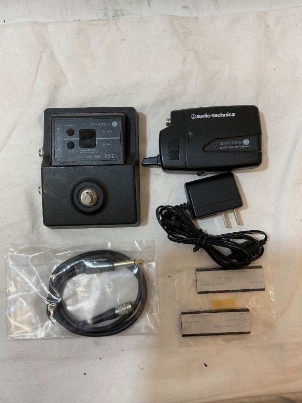 audio-technica ATW-T1001 ワイヤレスシステム（製品に関する