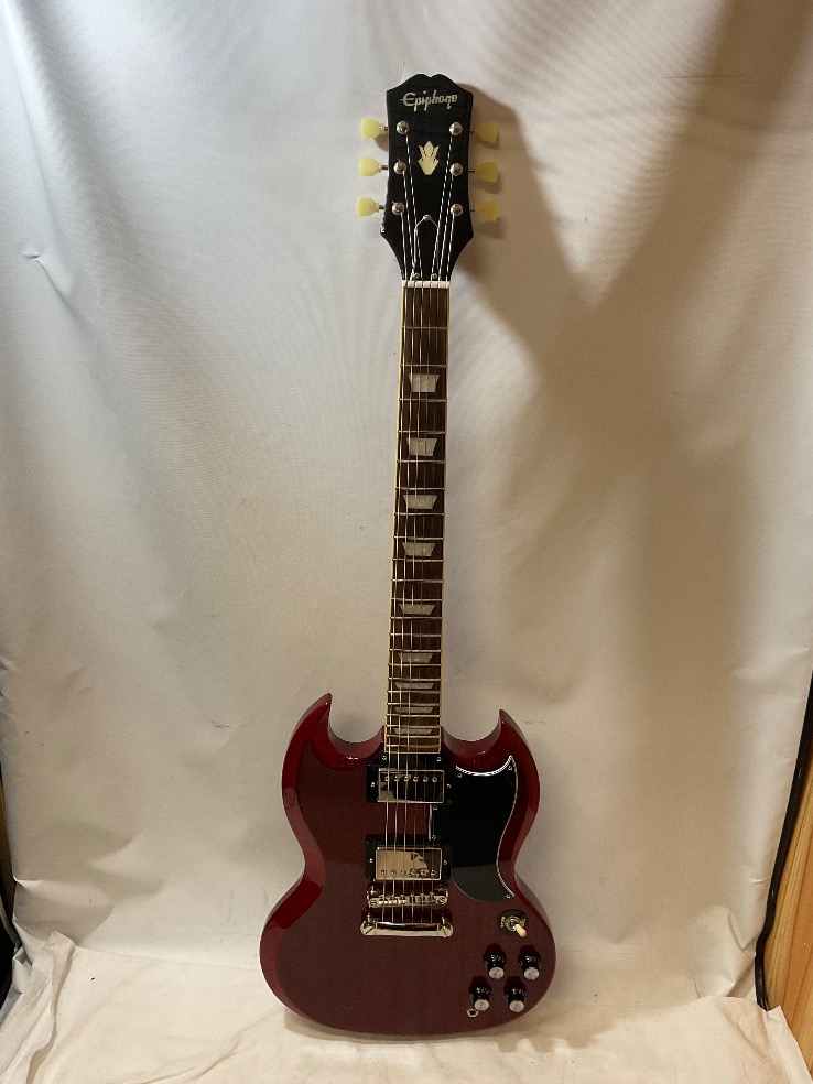 u53438 中古 エピフォン SG standard | 中古楽器,エレキギター  