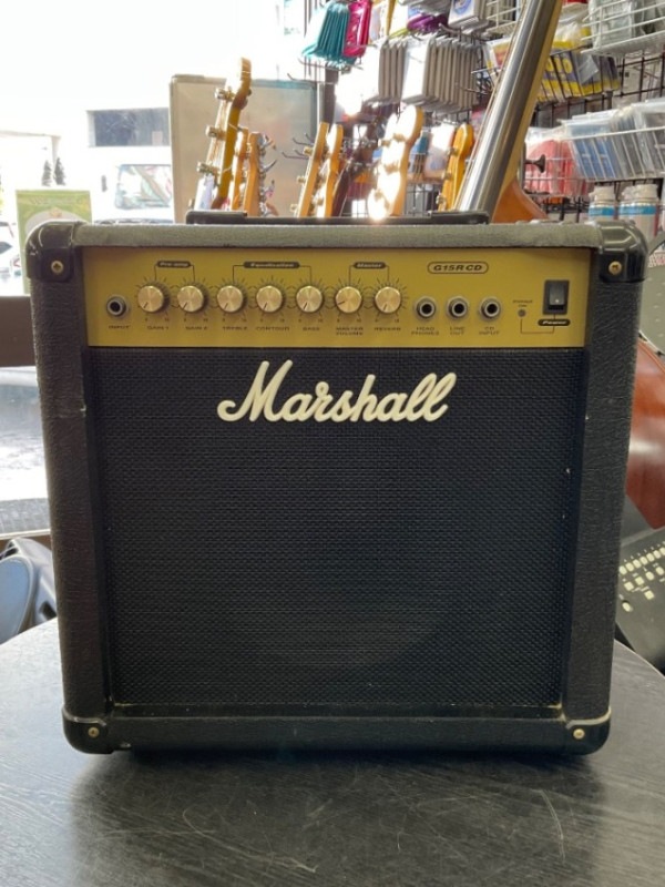 marshall G15R CD - アンプ
