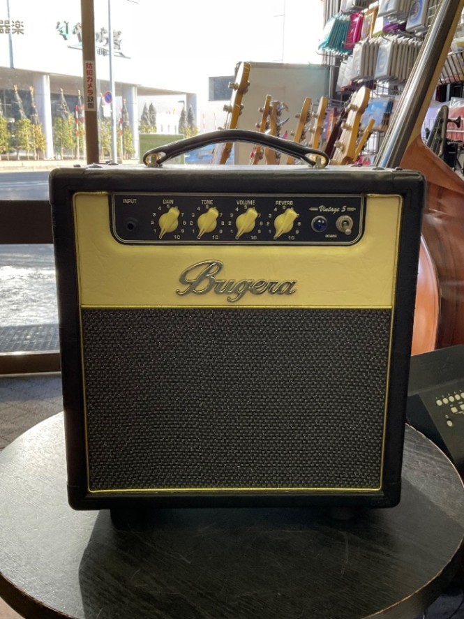 u53470 中古 ブゲラ Vintage5 アンプ チューブアンプ | 中古楽器 