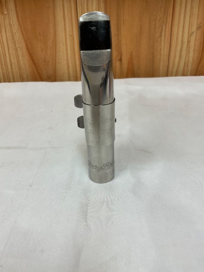 u53526 中古 ベルグラーセン 105 1M テナーサックスマウスピース 