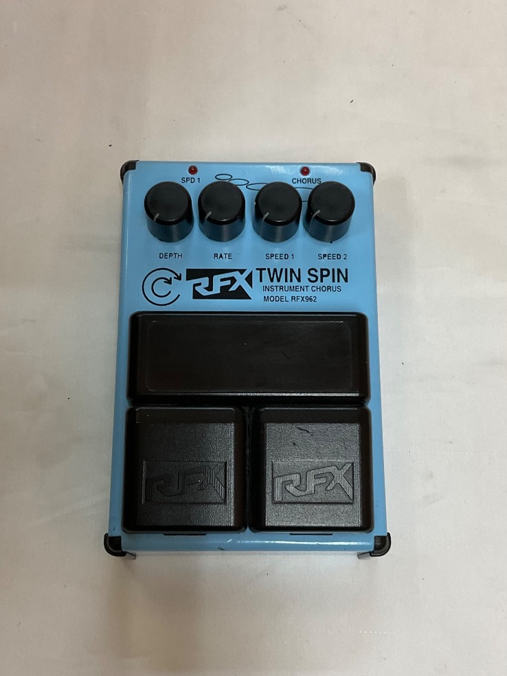 u53563 中古 Rolls RFX 962 Twin Spin Dual Analog Stereo Chorus | 中古楽器 ...