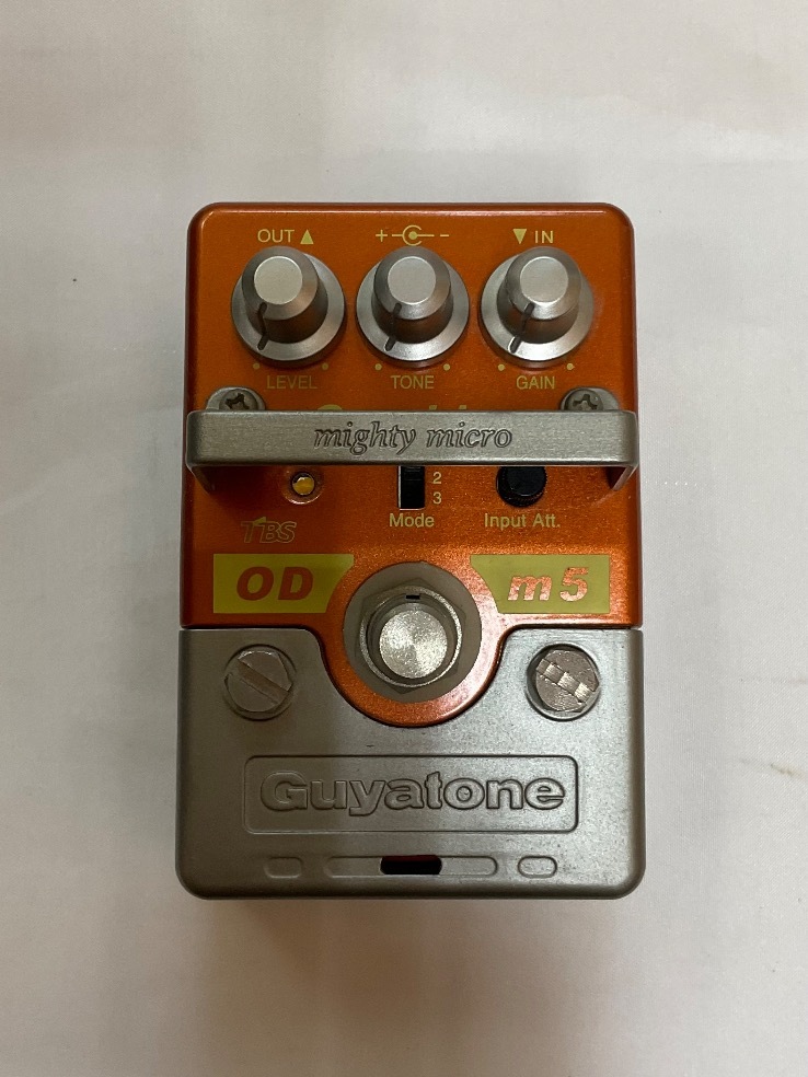 ギター Guyatone Cool Booster CB3 Cool Booster/CB3（Guyatone） : 四人冗語