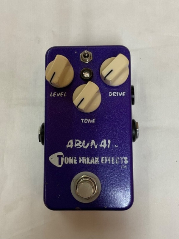 Tone Freak Effects Abunai(初期型)