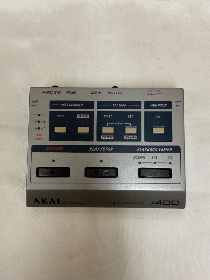 u53560 中古 アカイ U400 サンプラー 通電のみ確認 | 中古楽器,DTM 