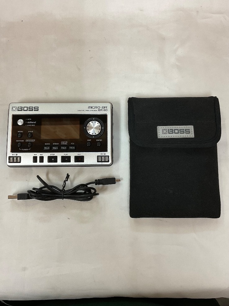 BOSS BR-80 BOSS / MICRO BR BR-80 ボス -純正ACアダプター