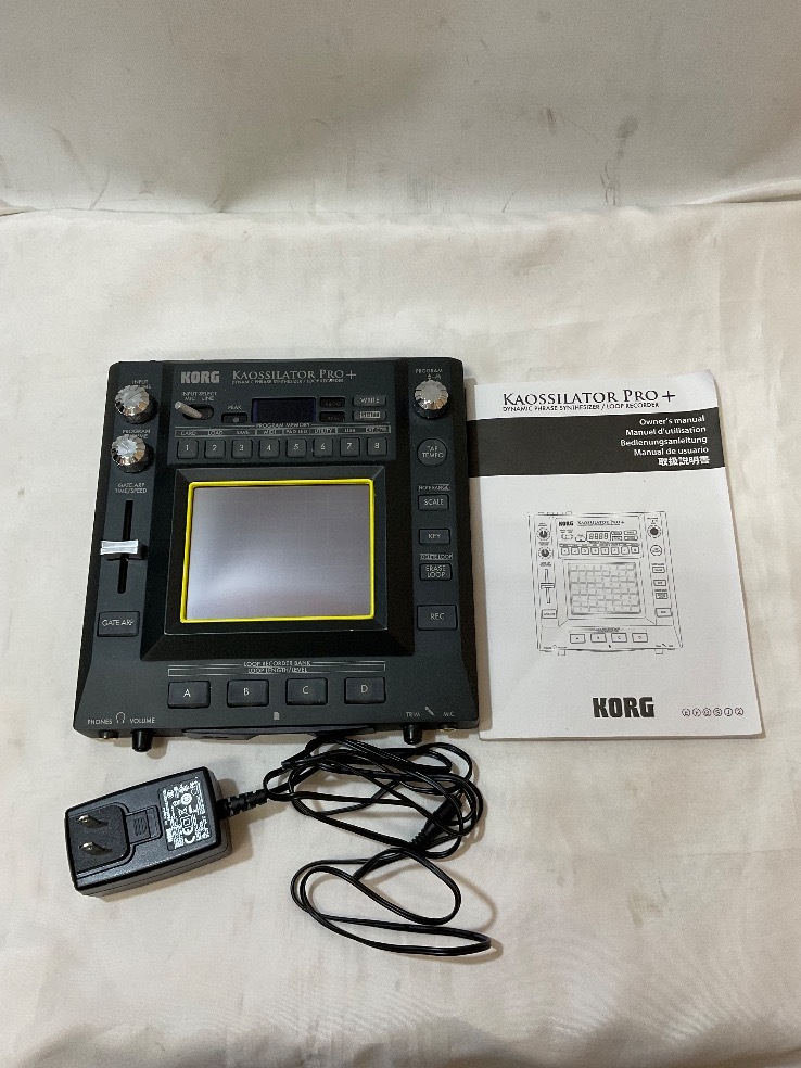 KORG Kaossilator pro+ コルグ（KORG KAOSSILATOR PRO+ コルグ ループ 