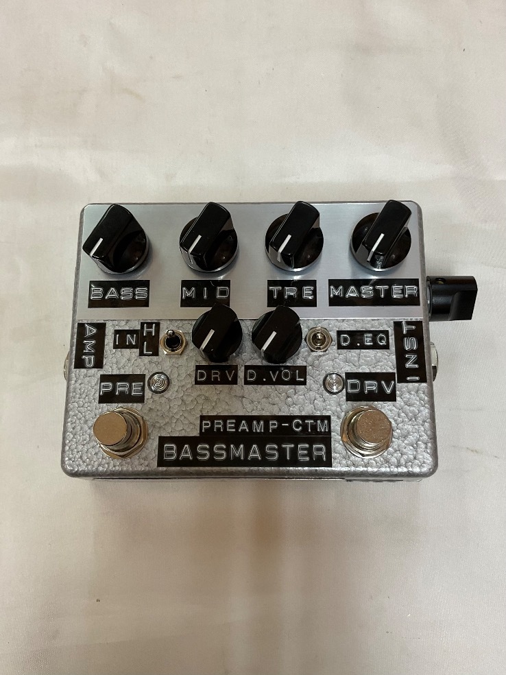 ベース Shin's Music BASSMASTER PREAMP-CTM Bass Master Preamp