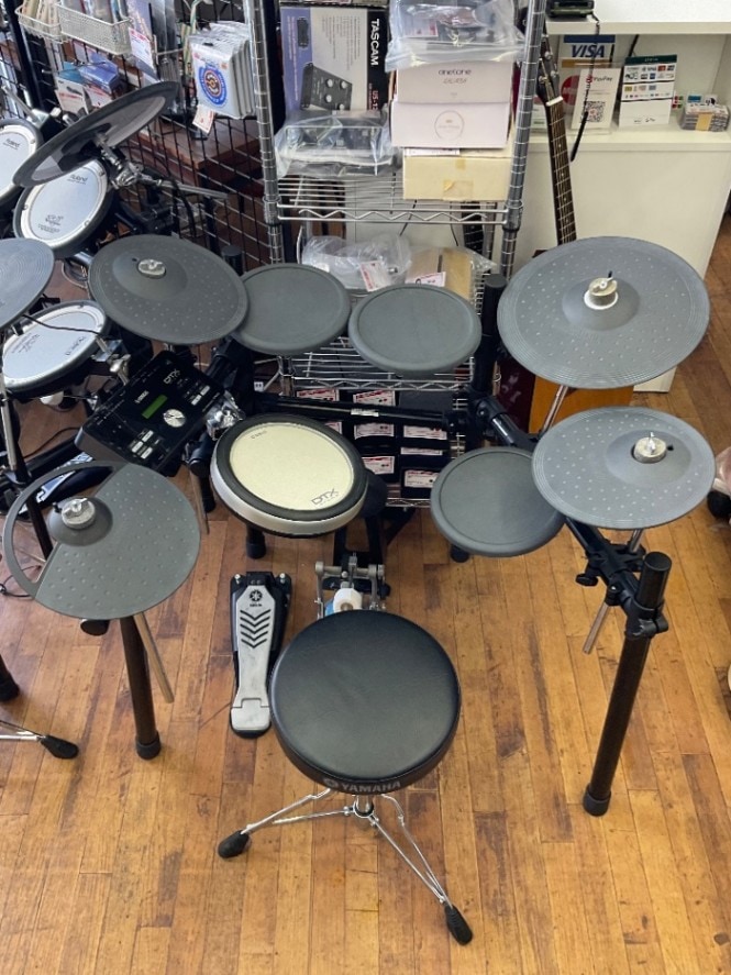 u53592 YAMAHA [DTX522KFS] 中古 電子ドラムセット 札幌 | 中古楽器 
