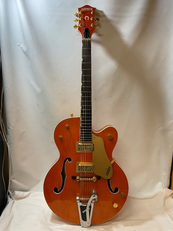 Gretsch 6120 W 1994年 日本製 フルアコ ギター ロカビリー ビンテージ