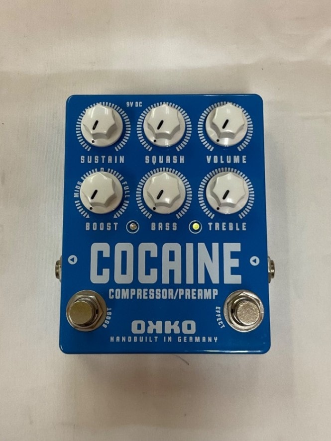 u53768 中古 オッコ COCAINE COMPPRE | 中古楽器,エフェクター 