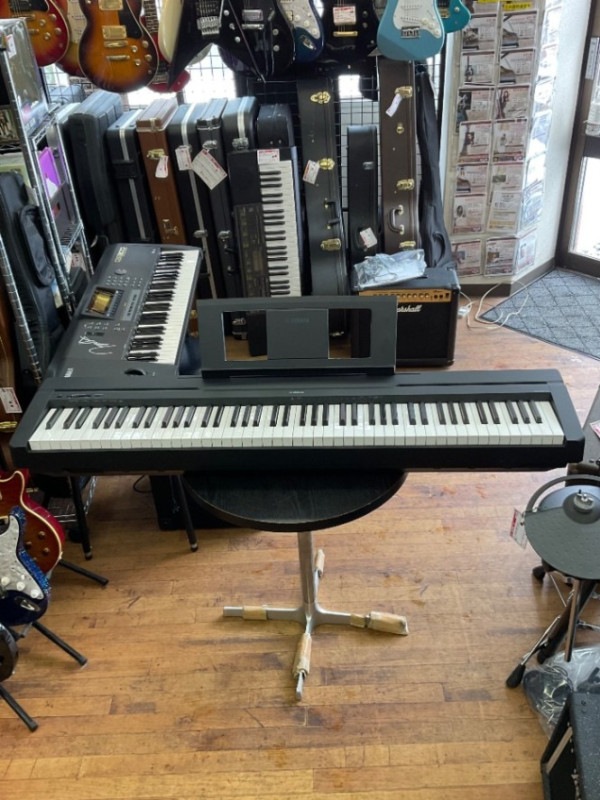 u53763 中古 ヤマハ P-45B 電子ピアノ 2021年製 | 中古楽器,電子ピアノ 