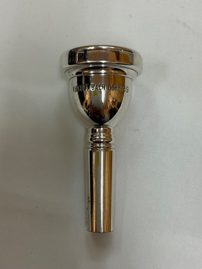 u54038 中古 ヴィンセントバック 5G トロンボーン用マウスピース