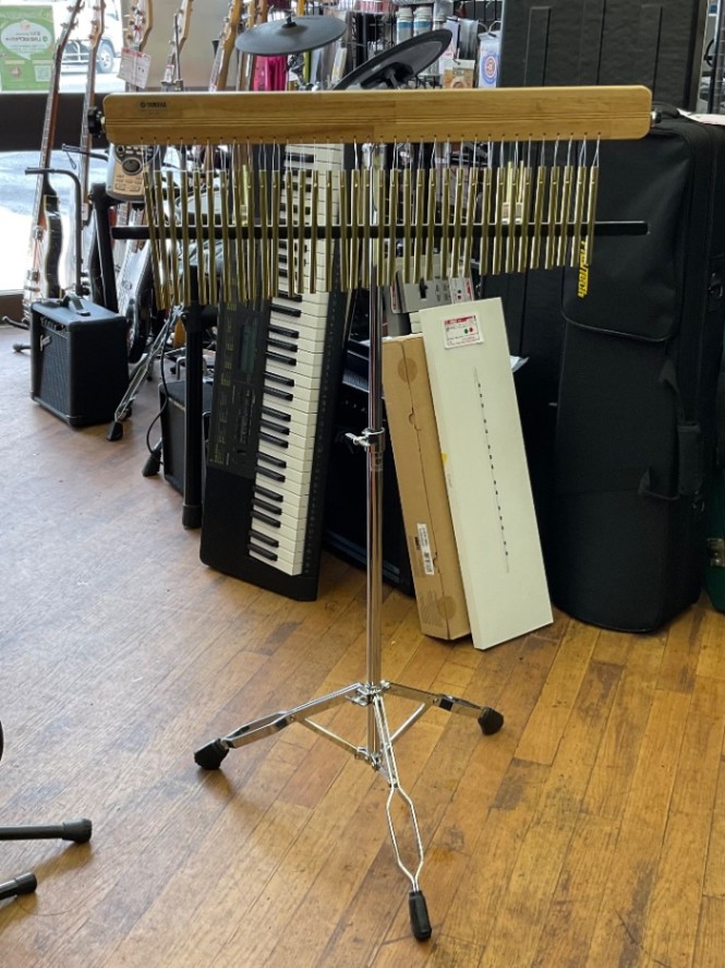 YAMAHA ウインドチャイム　34音　1本欠品 YAMAHA ウインドチャイム 34音 1本欠品 YAMAHA ウインドチャイム 34音